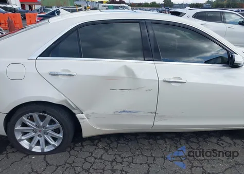 2014 Cadillac Cts Luxury z USA, uszkodzony, nr VIN 1G6AR5S39E0165506